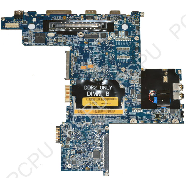 Dell Latitude D610 Motherboard-YH208 